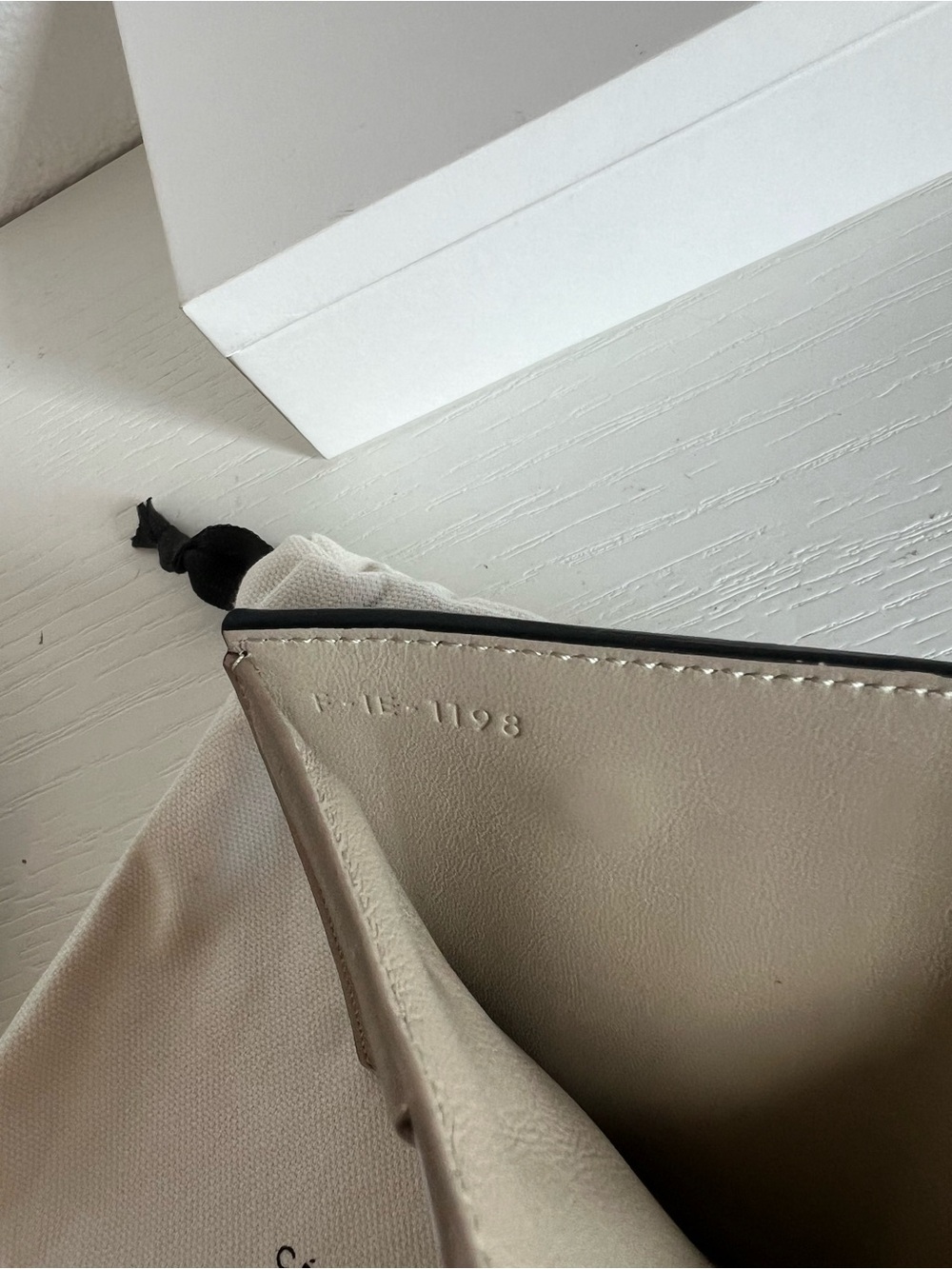 Celine Black Pebbled Leather Compact Wallet - Picture 12 of 13